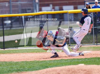 Thumbnail 2 in ThunderRidge vs Legacy (CHSAA 5A Region 8 Tournament) photogallery.