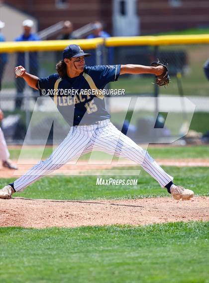 Thumbnail 3 in ThunderRidge vs Legacy (CHSAA 5A Region 8 Tournament) photogallery.