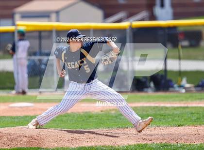 Thumbnail 2 in ThunderRidge vs Legacy (CHSAA 5A Region 8 Tournament) photogallery.