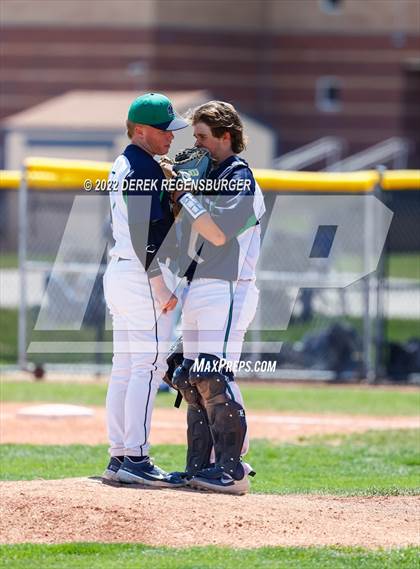 Thumbnail 2 in ThunderRidge vs Legacy (CHSAA 5A Region 8 Tournament) photogallery.