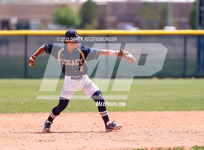 Thumbnail 2 in ThunderRidge vs Legacy (CHSAA 5A Region 8 Tournament) photogallery.