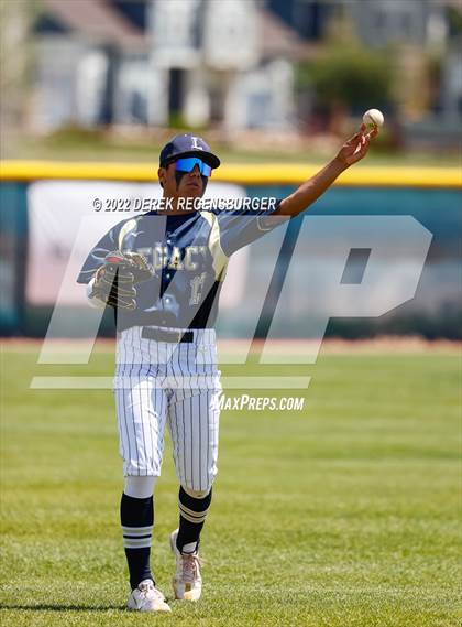 Thumbnail 1 in ThunderRidge vs Legacy (CHSAA 5A Region 8 Tournament) photogallery.