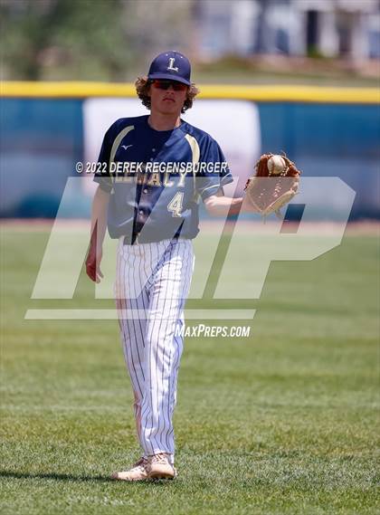 Thumbnail 1 in ThunderRidge vs Legacy (CHSAA 5A Region 8 Tournament) photogallery.