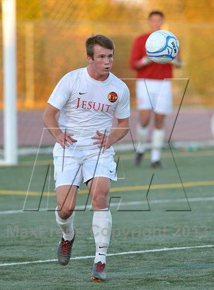 Thumbnail 2 in Jesuit vs. Granite Bay (CIF SJS D1 Final) photogallery.