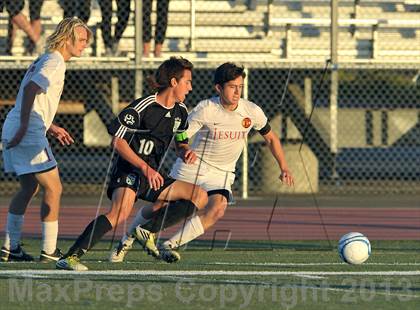 Thumbnail 3 in Jesuit vs. Granite Bay (CIF SJS D1 Final) photogallery.
