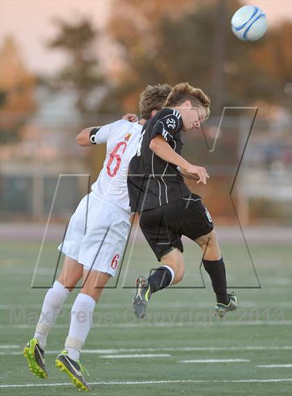 Thumbnail 1 in Jesuit vs. Granite Bay (CIF SJS D1 Final) photogallery.