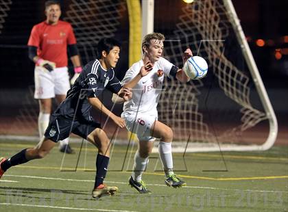 Thumbnail 2 in Jesuit vs. Granite Bay (CIF SJS D1 Final) photogallery.