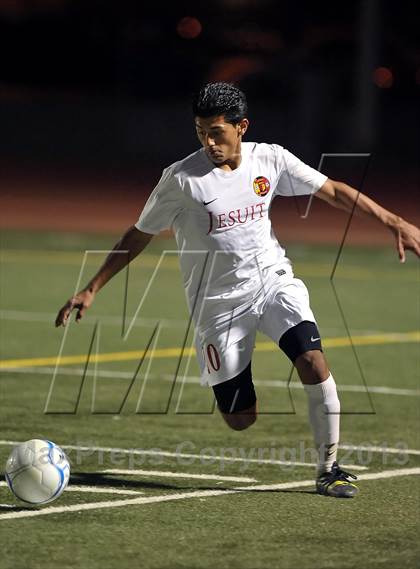 Thumbnail 2 in Jesuit vs. Granite Bay (CIF SJS D1 Final) photogallery.