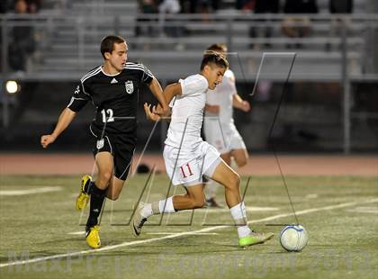 Thumbnail 3 in Jesuit vs. Granite Bay (CIF SJS D1 Final) photogallery.
