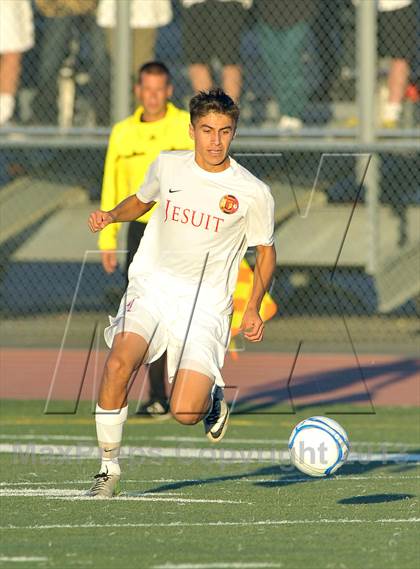 Thumbnail 2 in Jesuit vs. Granite Bay (CIF SJS D1 Final) photogallery.