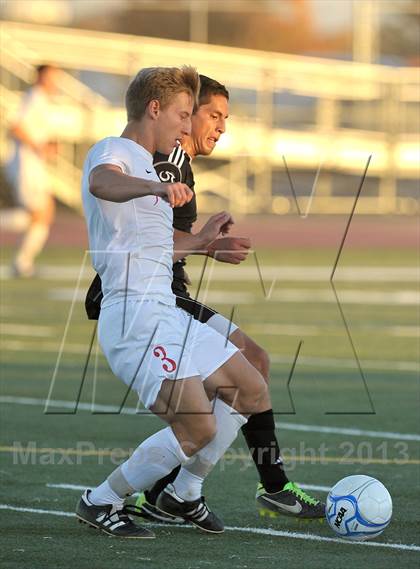 Thumbnail 3 in Jesuit vs. Granite Bay (CIF SJS D1 Final) photogallery.