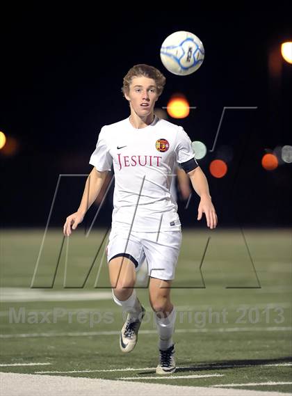 Thumbnail 1 in Jesuit vs. Granite Bay (CIF SJS D1 Final) photogallery.
