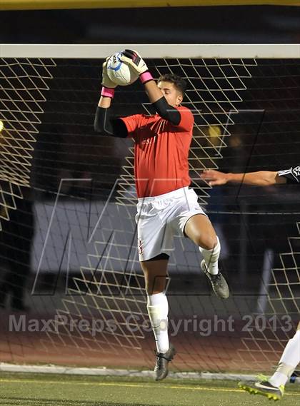 Thumbnail 2 in Jesuit vs. Granite Bay (CIF SJS D1 Final) photogallery.