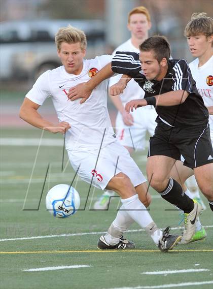 Thumbnail 2 in Jesuit vs. Granite Bay (CIF SJS D1 Final) photogallery.