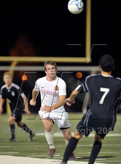 Thumbnail 2 in Jesuit vs. Granite Bay (CIF SJS D1 Final) photogallery.