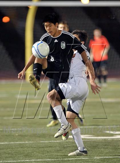 Thumbnail 2 in Jesuit vs. Granite Bay (CIF SJS D1 Final) photogallery.