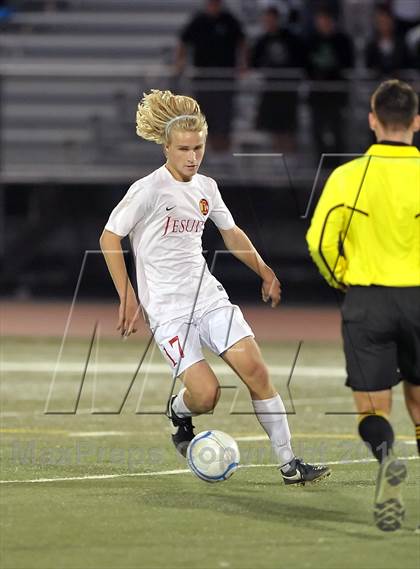 Thumbnail 1 in Jesuit vs. Granite Bay (CIF SJS D1 Final) photogallery.