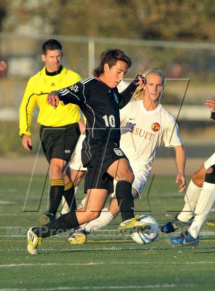 Thumbnail 2 in Jesuit vs. Granite Bay (CIF SJS D1 Final) photogallery.