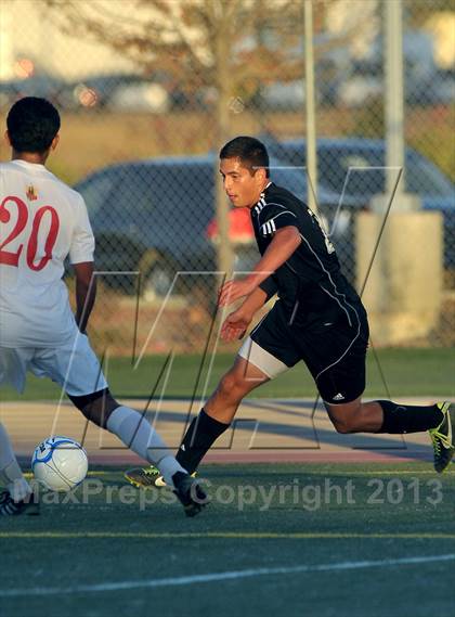 Thumbnail 2 in Jesuit vs. Granite Bay (CIF SJS D1 Final) photogallery.