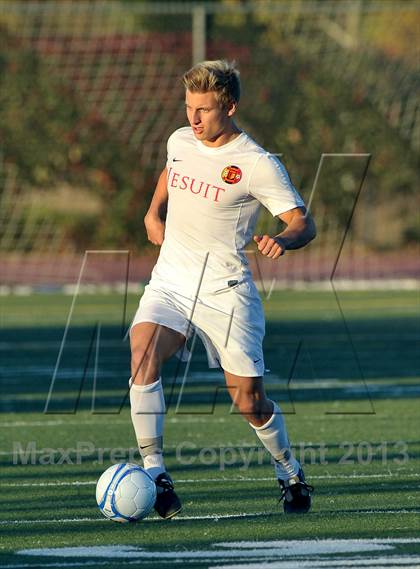 Thumbnail 2 in Jesuit vs. Granite Bay (CIF SJS D1 Final) photogallery.