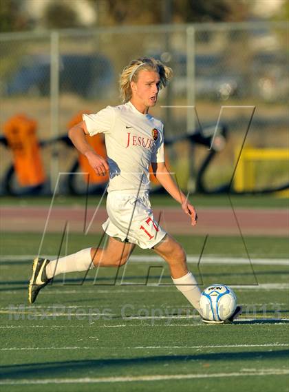 Thumbnail 3 in Jesuit vs. Granite Bay (CIF SJS D1 Final) photogallery.