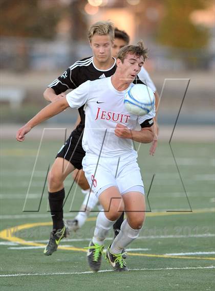 Thumbnail 2 in Jesuit vs. Granite Bay (CIF SJS D1 Final) photogallery.