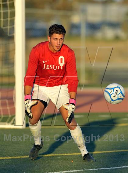 Thumbnail 3 in Jesuit vs. Granite Bay (CIF SJS D1 Final) photogallery.