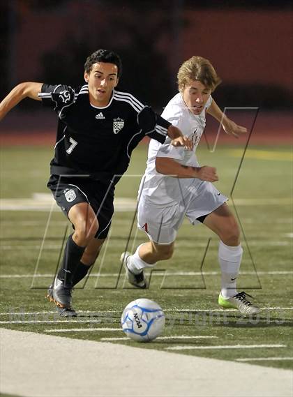 Thumbnail 3 in Jesuit vs. Granite Bay (CIF SJS D1 Final) photogallery.