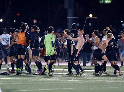 Thumbnail 1 in Jesuit vs. Granite Bay (CIF SJS D1 Final) photogallery.