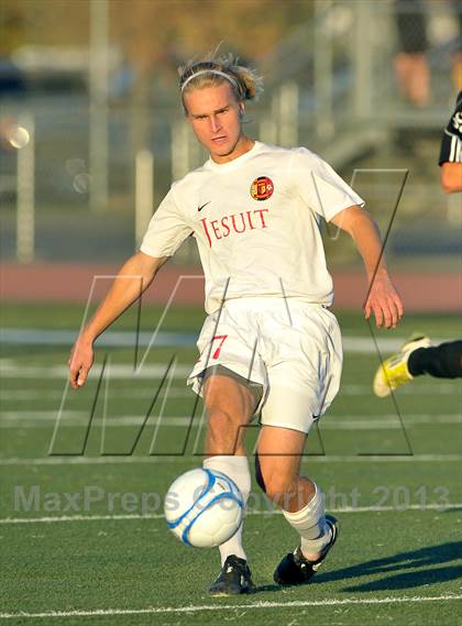 Thumbnail 2 in Jesuit vs. Granite Bay (CIF SJS D1 Final) photogallery.
