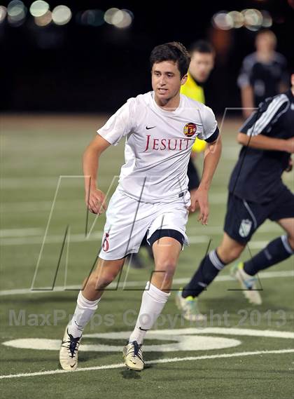Thumbnail 1 in Jesuit vs. Granite Bay (CIF SJS D1 Final) photogallery.