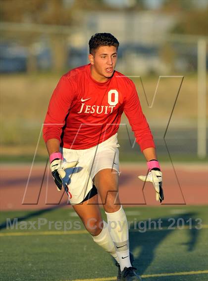 Thumbnail 2 in Jesuit vs. Granite Bay (CIF SJS D1 Final) photogallery.
