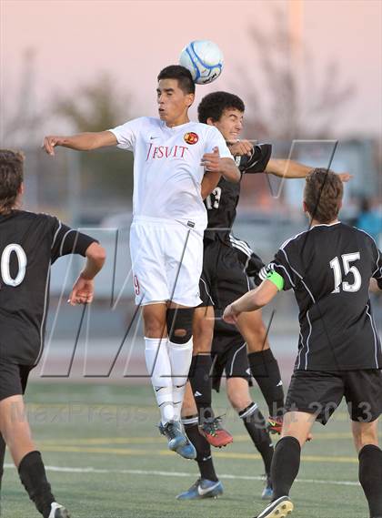 Thumbnail 3 in Jesuit vs. Granite Bay (CIF SJS D1 Final) photogallery.