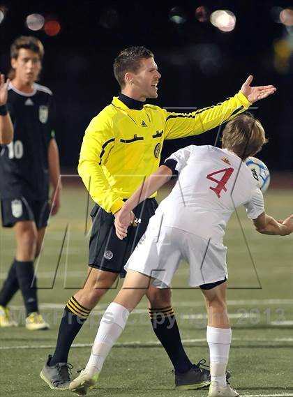 Thumbnail 3 in Jesuit vs. Granite Bay (CIF SJS D1 Final) photogallery.