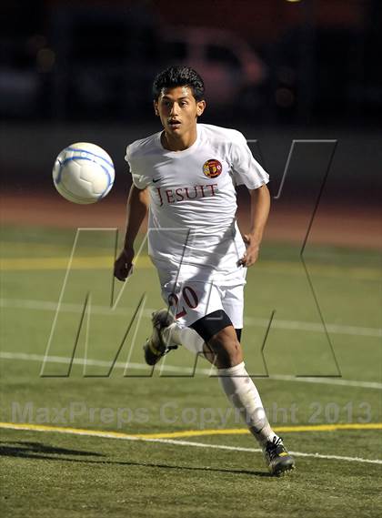 Thumbnail 2 in Jesuit vs. Granite Bay (CIF SJS D1 Final) photogallery.
