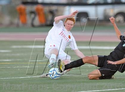 Thumbnail 1 in Jesuit vs. Granite Bay (CIF SJS D1 Final) photogallery.
