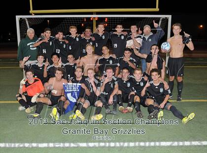 Thumbnail 3 in Jesuit vs. Granite Bay (CIF SJS D1 Final) photogallery.