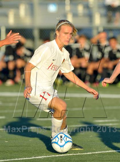 Thumbnail 2 in Jesuit vs. Granite Bay (CIF SJS D1 Final) photogallery.
