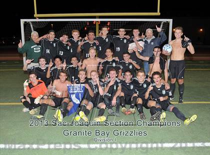 Thumbnail 2 in Jesuit vs. Granite Bay (CIF SJS D1 Final) photogallery.