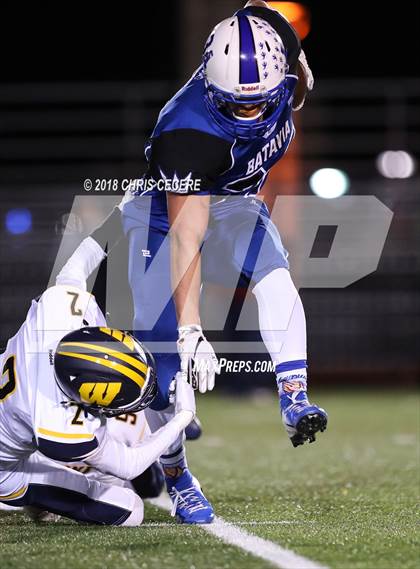 Thumbnail 3 in Wayne vs. Batavia (Section 5 Class B Final) photogallery.