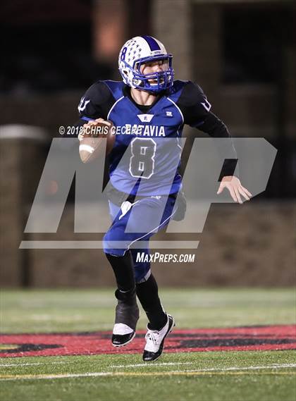 Thumbnail 2 in Wayne vs. Batavia (Section 5 Class B Final) photogallery.