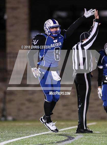 Thumbnail 3 in Wayne vs. Batavia (Section 5 Class B Final) photogallery.