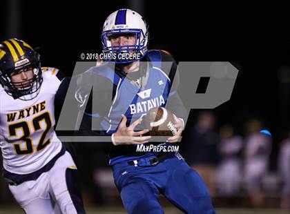 Thumbnail 1 in Wayne vs. Batavia (Section 5 Class B Final) photogallery.