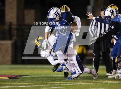 Thumbnail 3 in Wayne vs. Batavia (Section 5 Class B Final) photogallery.