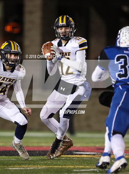 Thumbnail 2 in Wayne vs. Batavia (Section 5 Class B Final) photogallery.