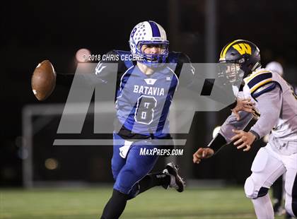 Thumbnail 3 in Wayne vs. Batavia (Section 5 Class B Final) photogallery.