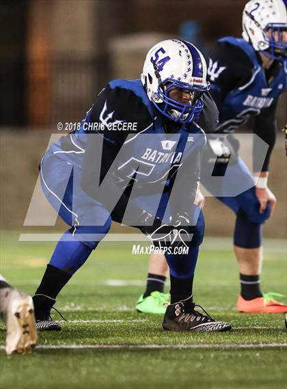 Thumbnail 3 in Wayne vs. Batavia (Section 5 Class B Final) photogallery.