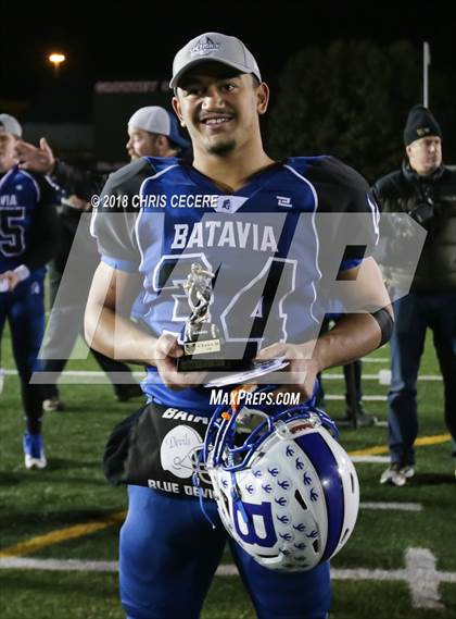 Thumbnail 2 in Wayne vs. Batavia (Section 5 Class B Final) photogallery.