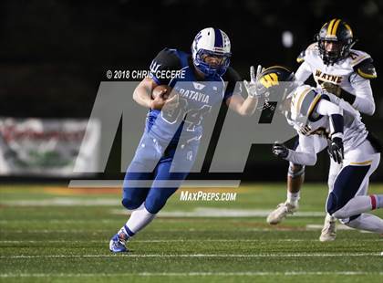 Thumbnail 2 in Wayne vs. Batavia (Section 5 Class B Final) photogallery.