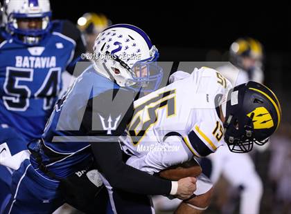 Thumbnail 3 in Wayne vs. Batavia (Section 5 Class B Final) photogallery.